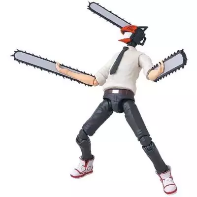 Figurine Anime Heroes 17 cm - Chainsaw Man - Version Miniature