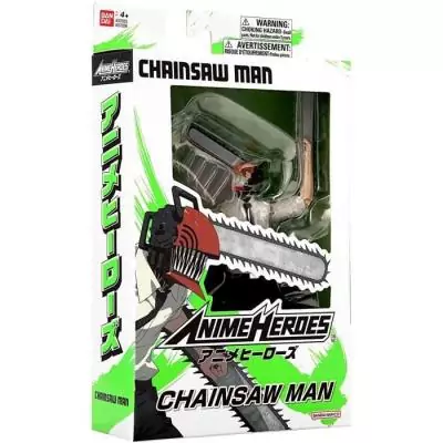 Figurine Anime Heroes 17 cm - Chainsaw Man - Version Miniature