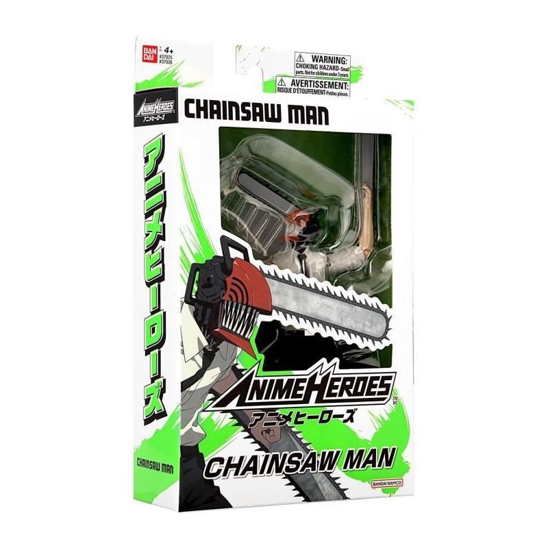 Figurine Anime Heroes 17 cm - Chainsaw Man - Version Miniature