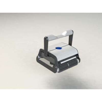 Robot piscine Robopool - Clean Pool autonome - Blanc (67x48x31 cm)