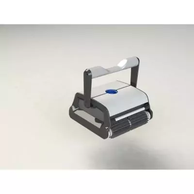 Robot piscine Robopool - Clean Pool autonome - Blanc (67x48x31 cm)
