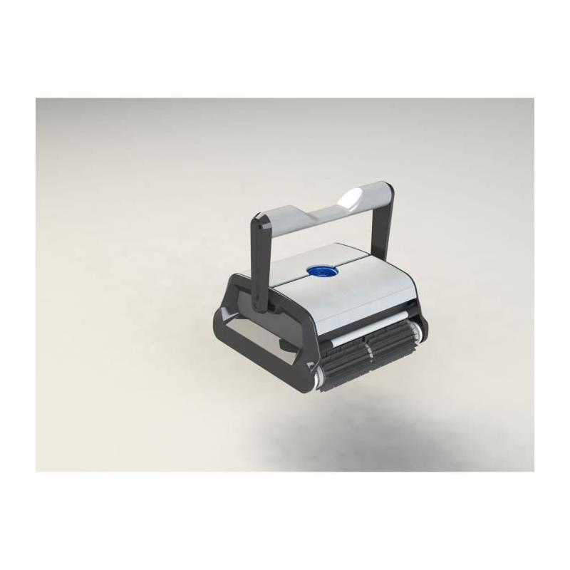 Robot piscine Robopool - Clean Pool autonome - Blanc (67x48x31 cm)