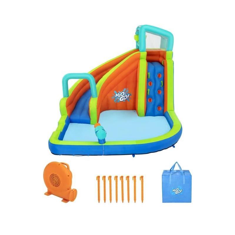 Parc aquatique gonflable Bestway Turbo Splash H2OGO! - Structure gonflable fun