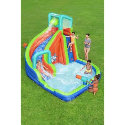 Parc aquatique gonflable Bestway Turbo Splash H2OGO! - Structure gonflable fun