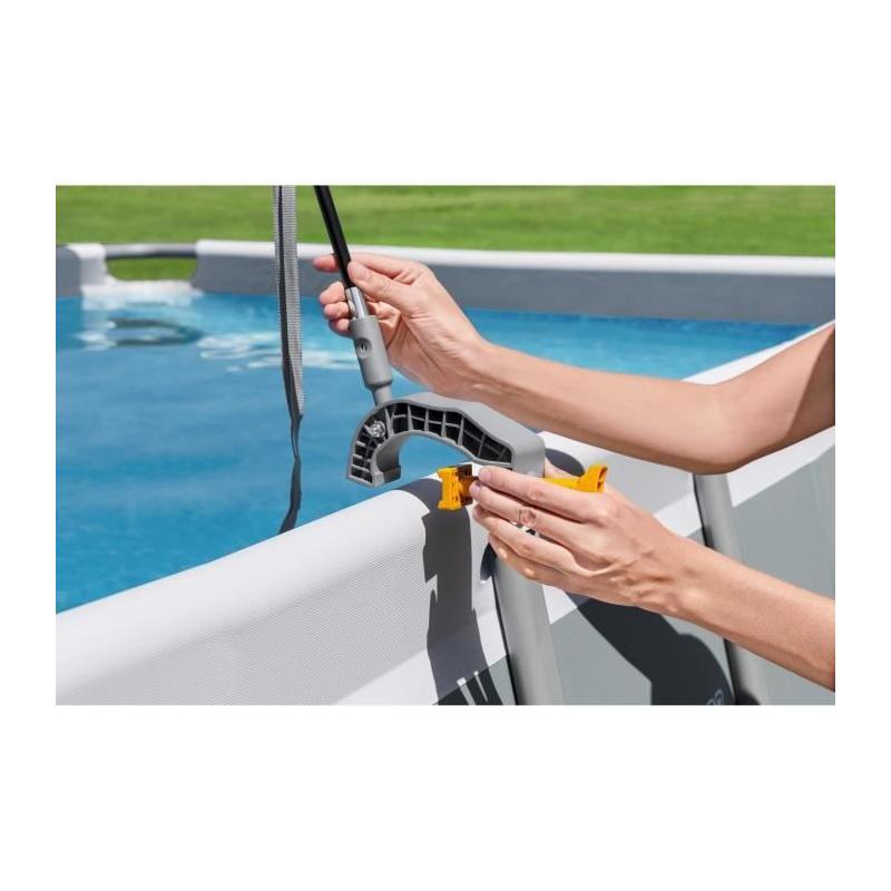 Auvent piscine ovale et rectangulaire - Protection efficace et compacte