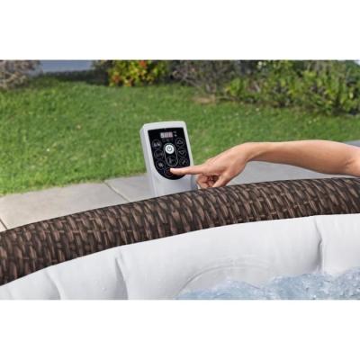 Spa gonflable BESTWAY Lay-Z-Spa Bali - 216 x 71 cm - 5 a 7 places