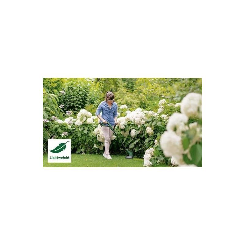 Ensemble Bosch Pack 18V Tondeuse EasyMower + EasyGrassCut