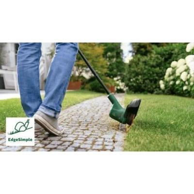 Bosch EasyMower 18V-32-200 Tondeuse à gazon poussée Batterie Noir
