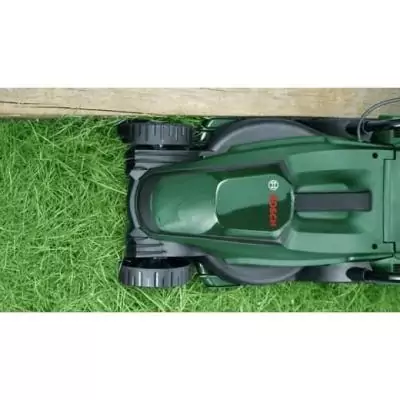 Bosch EasyMower 18V-32-200 Tondeuse à gazon poussée Batterie Noir