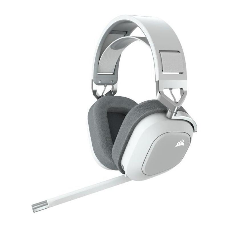 Casque Gaming Sans Fil CORSAIR HS80 RGB - Son Dolby Atmos et Microphone Omnidirectionnel