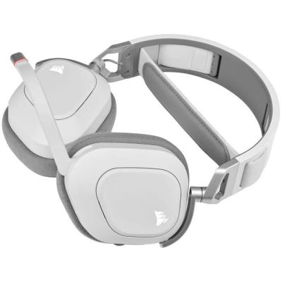 Casque Gaming Sans Fil CORSAIR HS80 RGB - Son Dolby Atmos et Microphone Omnidirectionnel