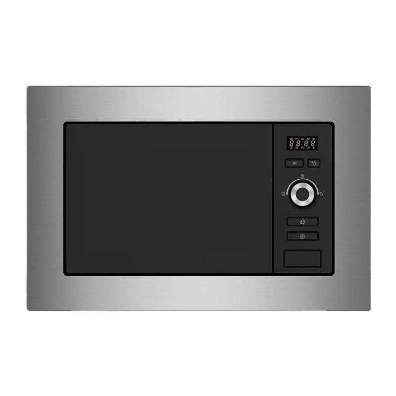 Four micro-ondes encastrable 20L Noir/Inox - CONTINENTAL EDISON