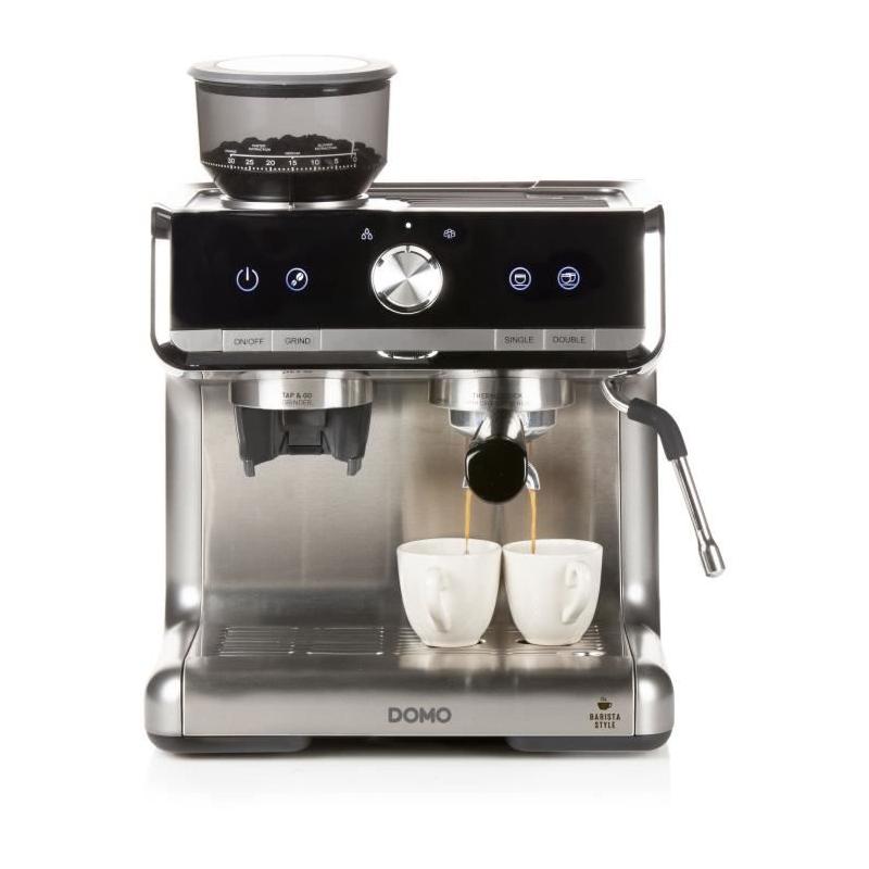 Machine à Espresso semi-professionnelle DOMO DO720K 1500W - 15 bar