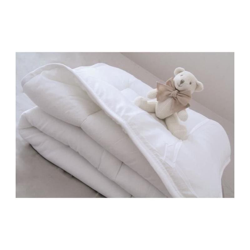 Couette DOMIVA ma 1ère couette blanc 100x140cm - Enfant