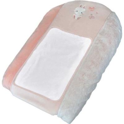 Matelas à langer Lapinou - Rose - 50 x 75 cm