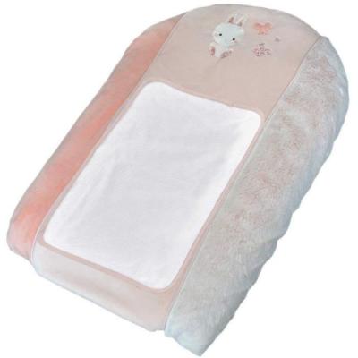 Matelas à langer Lapinou - Rose - 50 x 75 cm