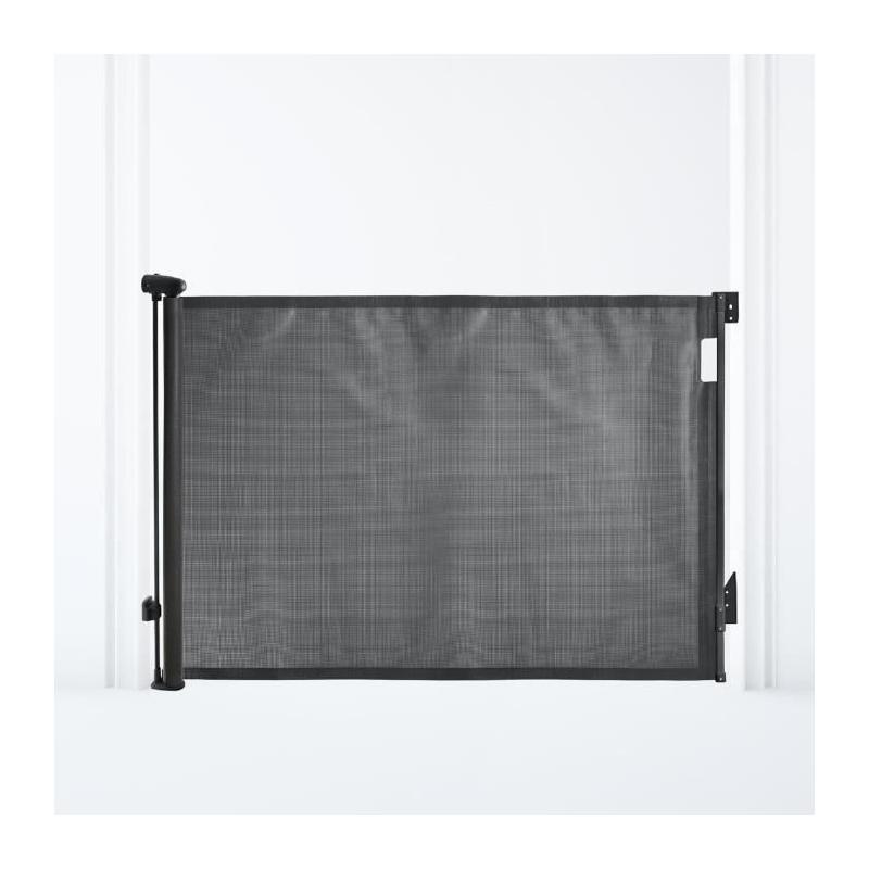 Barrière de sécurité DREAMBABY rétractable - Noir, H90 cm