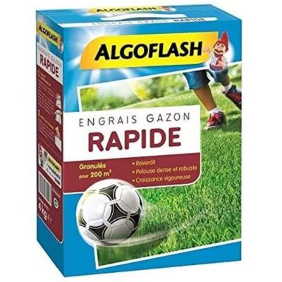 Engrais Gazon ALGOFLASH - Action Rapide 4kg