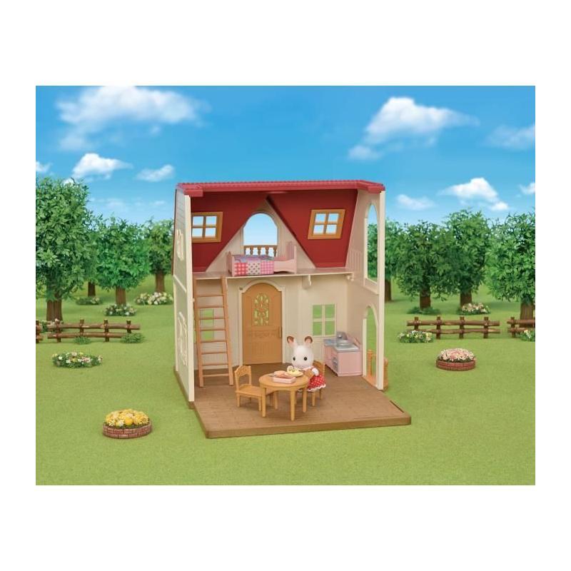 Maison de poupée Sylvanian Families - Le cosy cottage du village