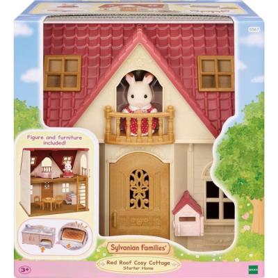 Maison de poupée Sylvanian Families - Le cosy cottage du village