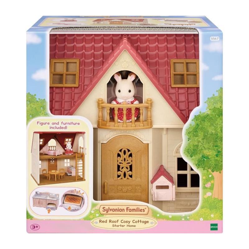 Maison de poupée Sylvanian Families - Le cosy cottage du village