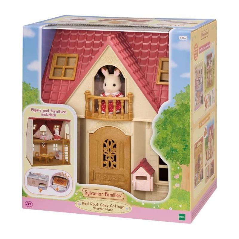 Maison de poupée Sylvanian Families - Le cosy cottage du village
