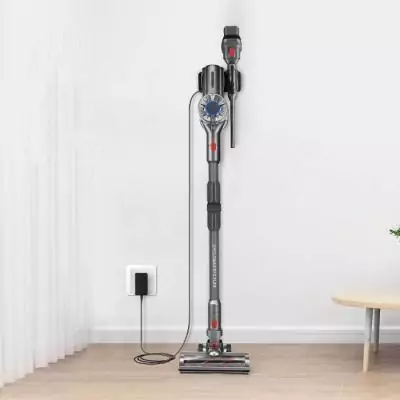 Aspirateur balai sans fil EZICLEAN Cyclomax R12 Flex Gris Aspirateur balai sans fil EZICLEAN Cyclomax R12 Flex Gris