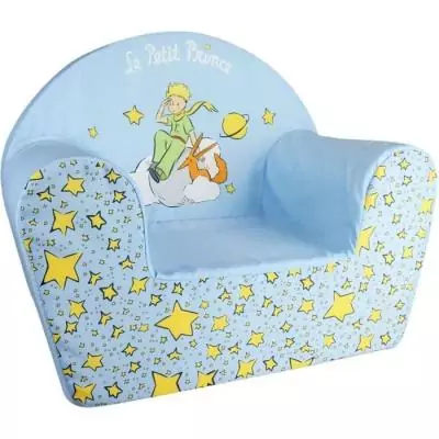 Fauteuil Club Enfant LE PETIT PRINCE 52 x 33 x 42 cm - Made in France
