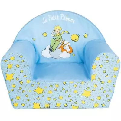 Fauteuil Club Enfant LE PETIT PRINCE 52 x 33 x 42 cm - Made in France
