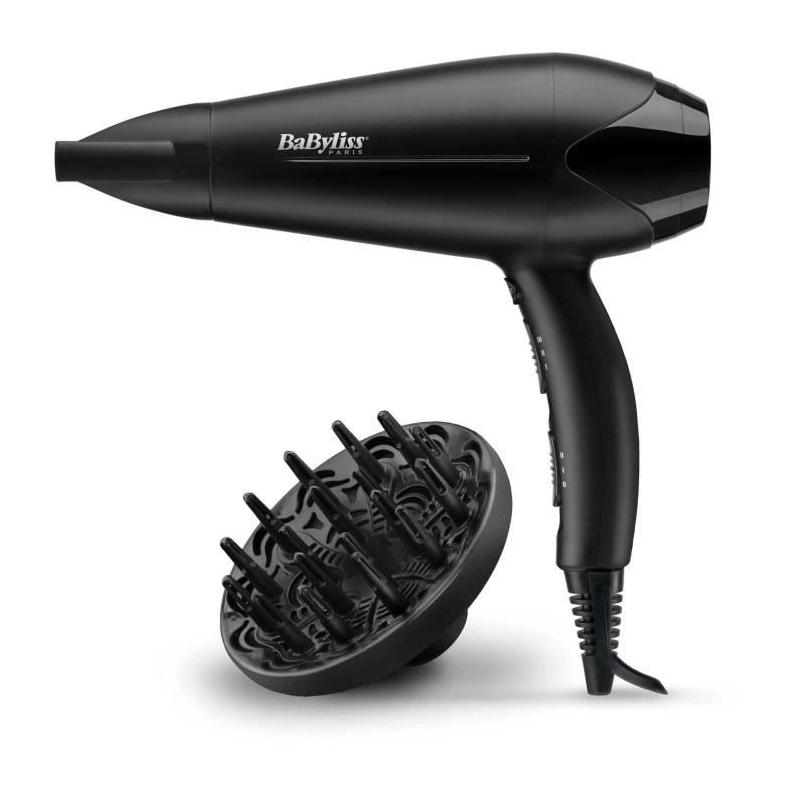 Sèche-cheveux BaByliss D563DE Power Dry 2100 - Léger et Compact