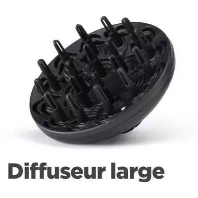 Sèche-cheveux BaByliss D563DE Power Dry 2100 - Léger et Compact