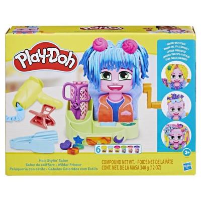 Play-Doh Salon de coiffure: Coffret de pâte à modeler