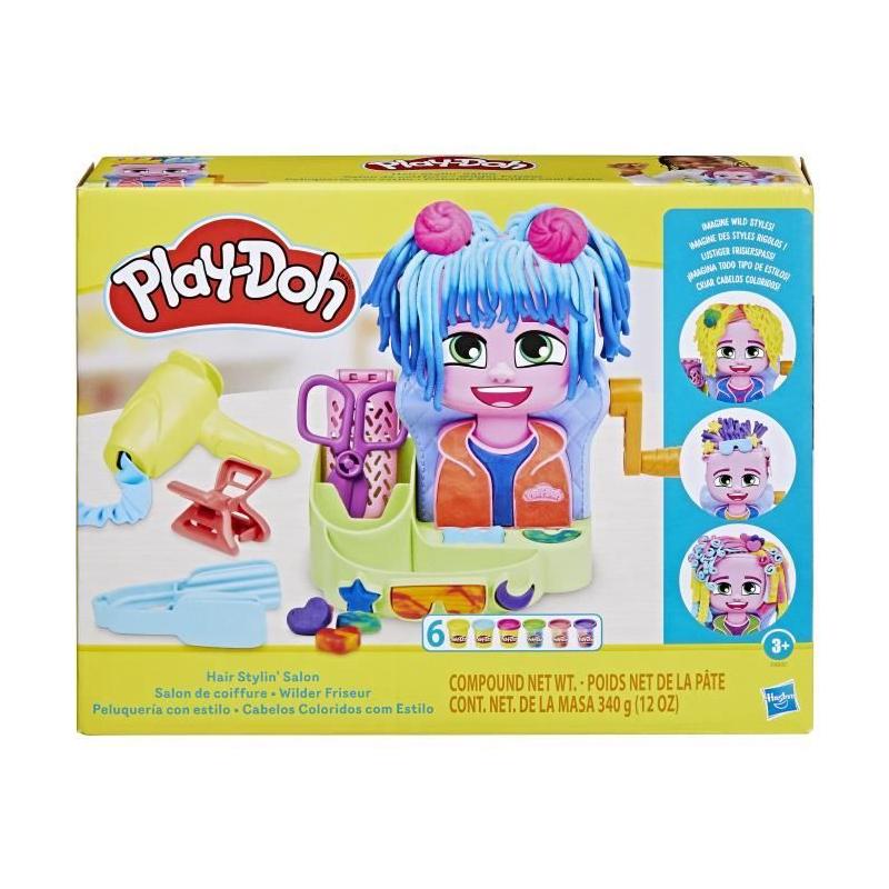 Play-Doh Salon de coiffure: Coffret de pâte à modeler