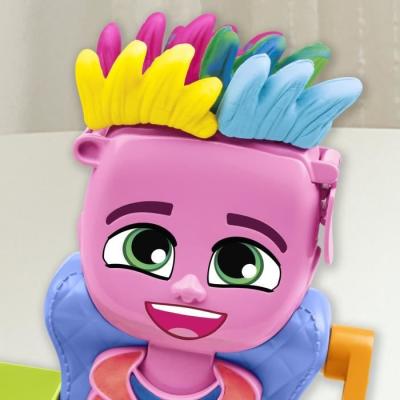 Play-Doh Salon de coiffure: Coffret de pâte à modeler