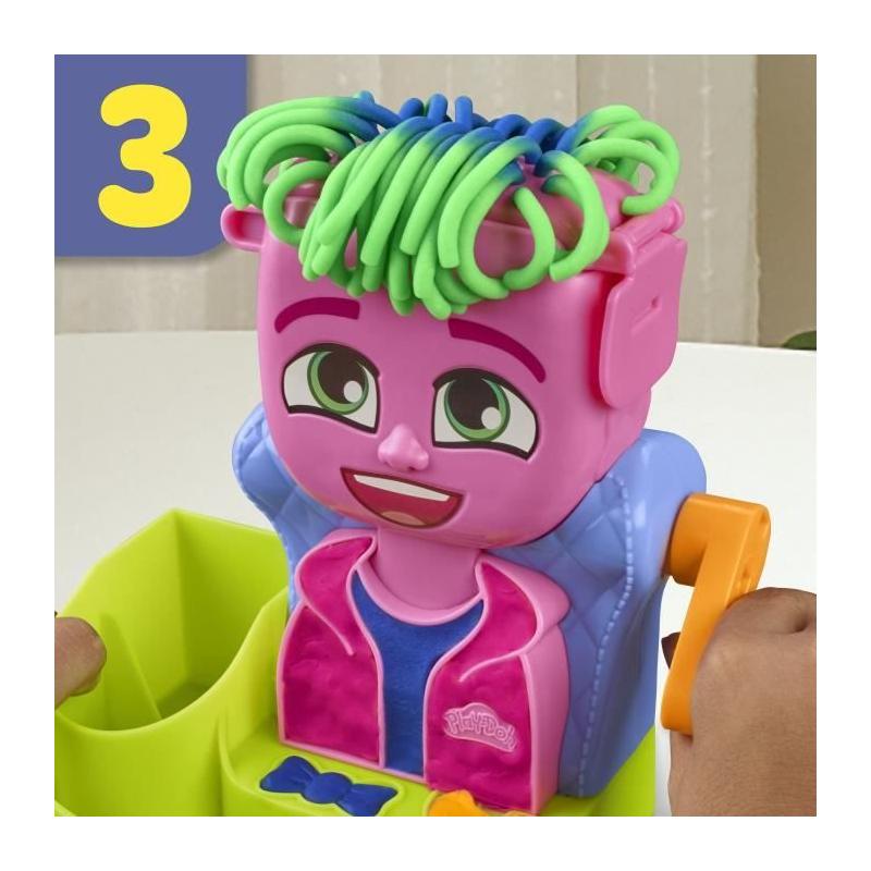 Play-Doh Salon de coiffure: Coffret de pâte à modeler