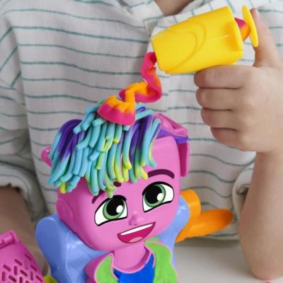 Play-Doh Salon de coiffure: Coffret de pâte à modeler