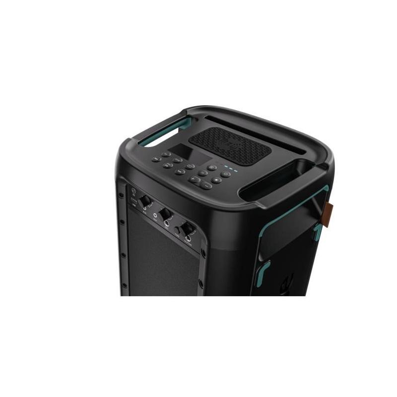 Enceinte de soirée Bluetooth portable HISENSE Party Rocker One - 300W - Effets lumineux - Noir