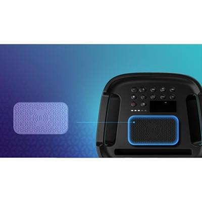 Enceinte de soirée Bluetooth portable HISENSE Party Rocker One - 300W - Effets lumineux - Noir