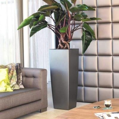 Jardinière Cubico Alto 40: Élégance et praticité pour vos plantes