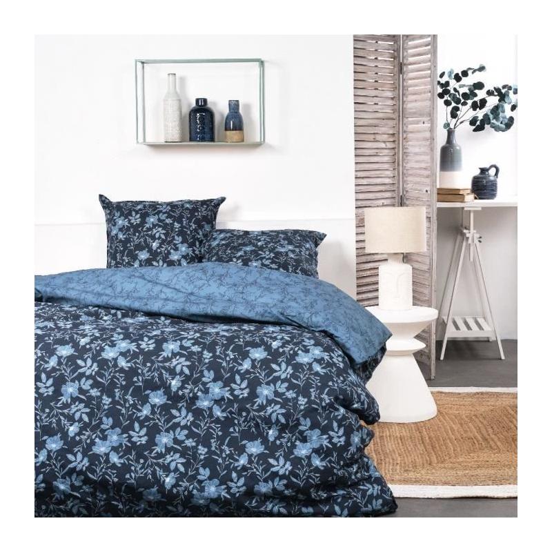 Parure de lit TODAY Sunshine - 240x260 cm - Coton imprimé floral