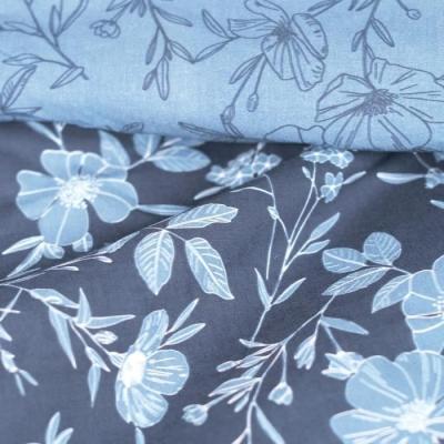 Parure de lit TODAY Sunshine - 240x260 cm - Coton imprimé floral