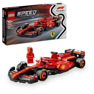 LEGO Speed Champions 77242 Voiture F1 Ferrari SF-24 - Kit 10 ans