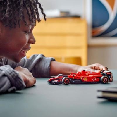 LEGO Speed Champions 77242 Voiture F1 Ferrari SF-24 - Kit 10 ans