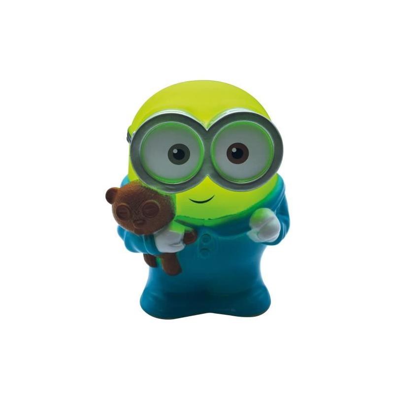 Veilleuse 3D Minions LED - Changement de couleur - Anti-chocs
