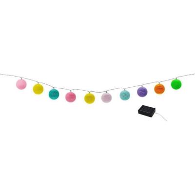 Guirlande lumineuse solaire MIMY COLORS SOLAR - Illuminez votre kiosque en toute élégance
