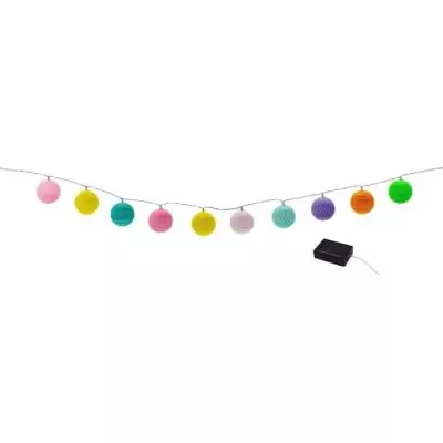 Guirlande lumineuse solaire MIMY COLORS SOLAR - Illuminez votre kiosque en toute élégance