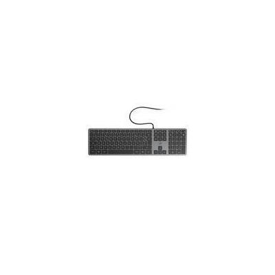 Clavier filaire ultra-fin en métal - MOBILITY LAB - Gris spatial