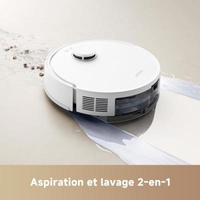 Aspirateur Robot Dreame MOVA E20: Puissance d'Aspiration de 5 000 Pa