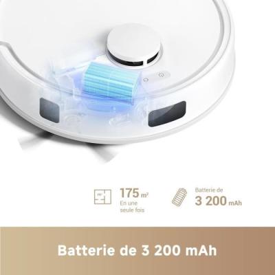 Aspirateur Robot Dreame MOVA E20: Puissance d'Aspiration de 5 000 Pa