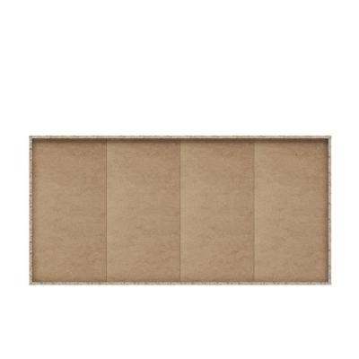 Buffet PILVI 4 portes 2 tiroirs Blanc mat - Eco-friendly FSC®